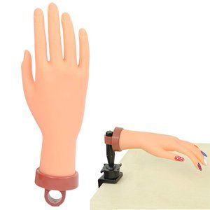 Practice Hand for Acrylic Nails